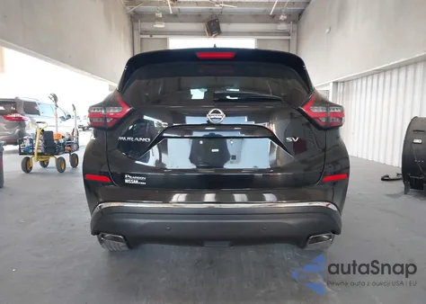 2020 Nissan Murano Sv Fwd from USA, damaged, VIN 5N1AZ2BJ7LN136849